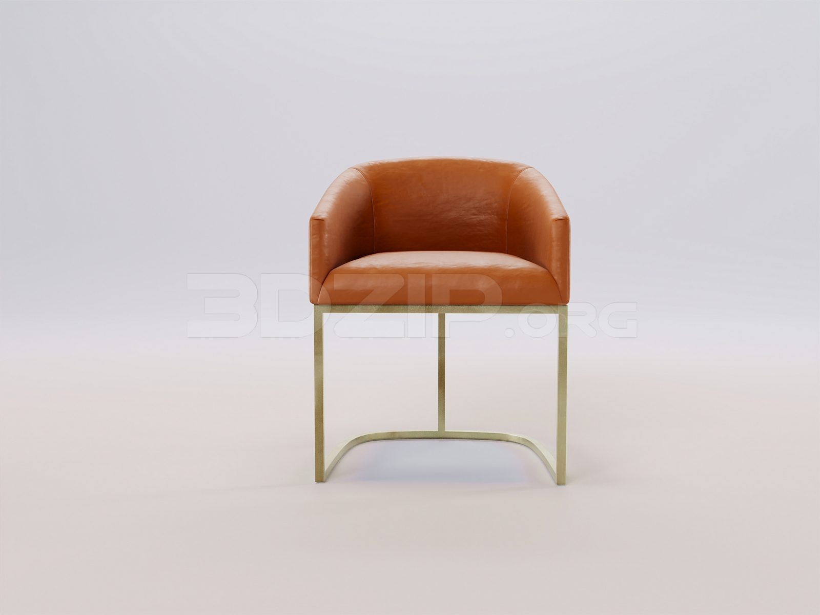 16823. Free 3ds Max Armchair Model Download (2)