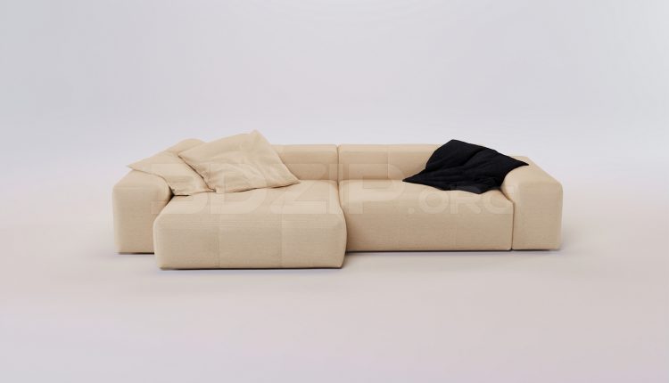16840. Free 3ds Max Sofa Model Download (2)