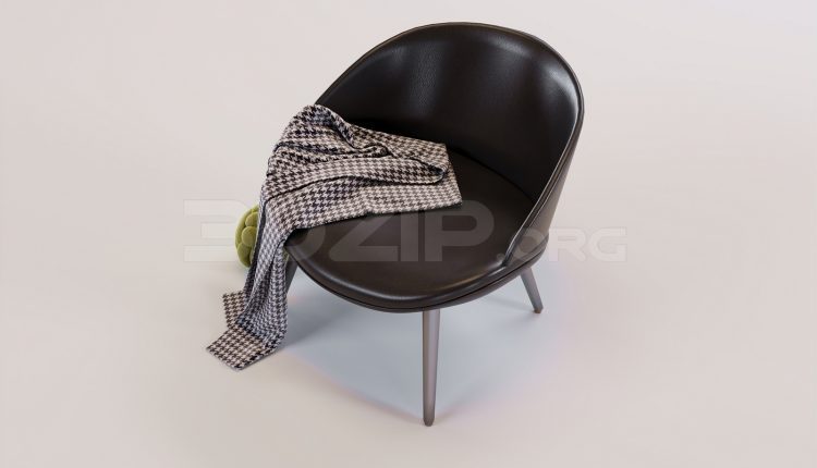 16871. Free 3ds Max Chair Model Download (1)