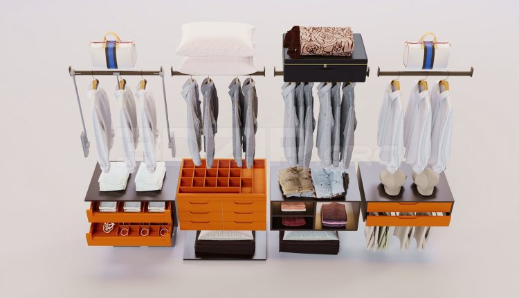 16877. Free 3ds Max Fashion Shop Model Download (1)