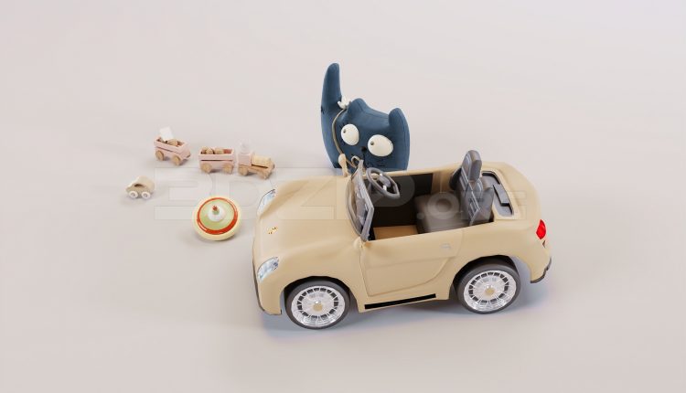 16880. Free 3ds Max Toy Model Download (1)
