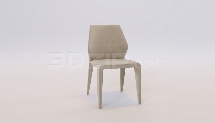 16883. Free 3ds Max Chair Model Download (2)