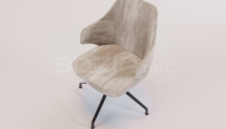 16918. Free 3ds Max Chair Model Download (2)