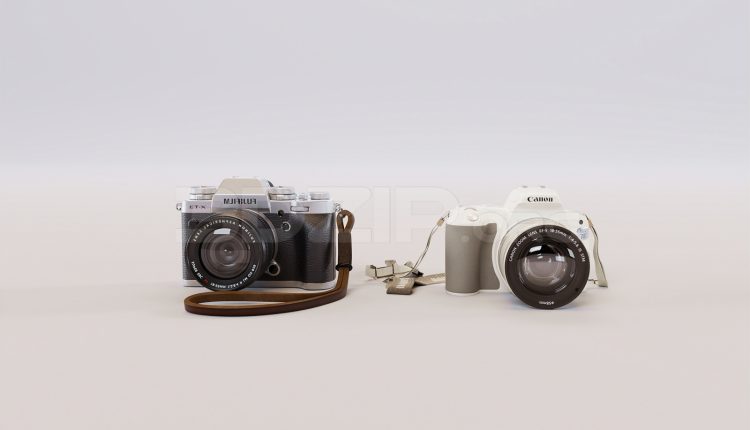 16921. Free 3ds Max Camera Model Download (1)