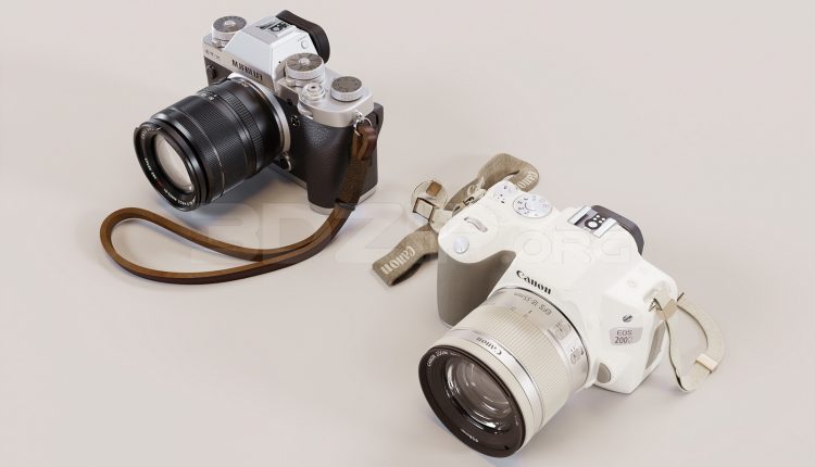 16921. Free 3ds Max Camera Model Download (2)