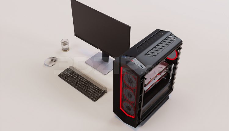 16923. Free 3ds Max Pc Model Download (2)