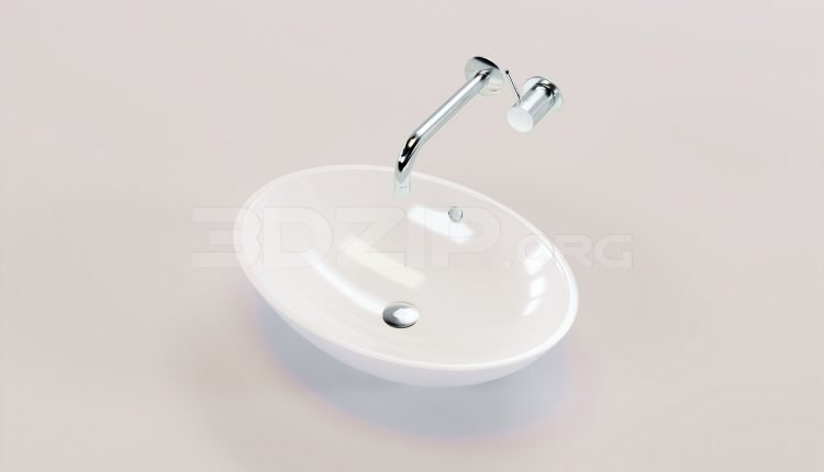 16936. Free 3ds Max Lavabo Model Download (2)