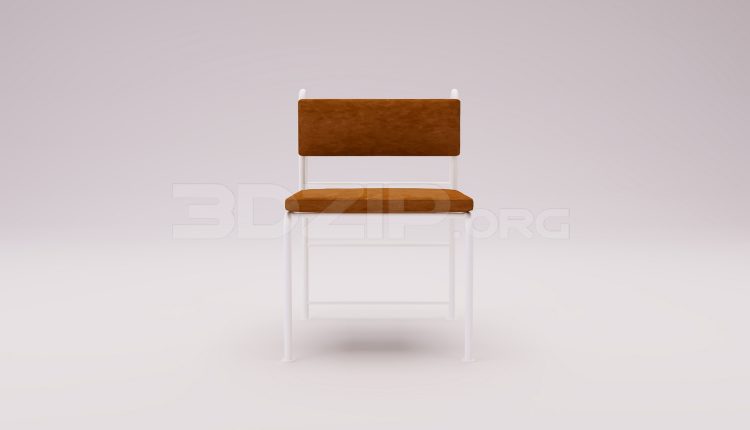 16956. Free 3ds Max Chair Model Download (2)