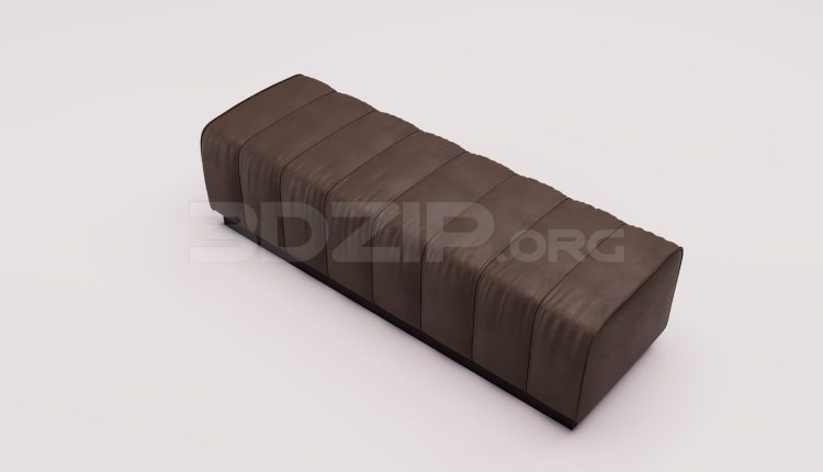 16958. Free 3ds Max Bench Model Download (1)