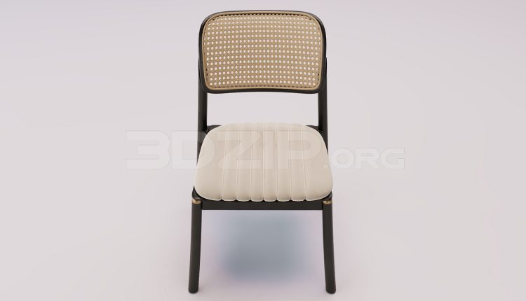 16967. Free 3ds Max Chair Model Download (2)