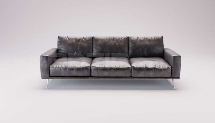 16985. Free 3ds Max Sofa Model Download (2)