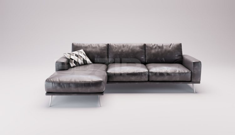 16986. Free 3ds Max Sofa Model Download (2)