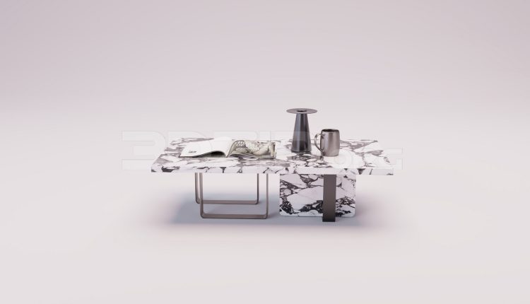 16988. Free 3ds Max Tea Table Model Download (2)
