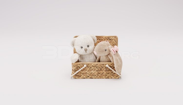17001. Free 3ds Max Toy Model Download (1)