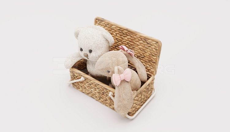 17001. Free 3ds Max Toy Model Download (2)