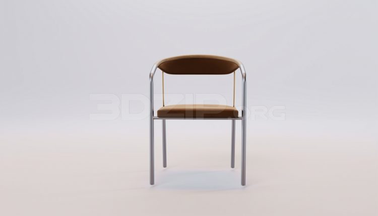 17042. Free 3ds Max Chair Model Download (2)