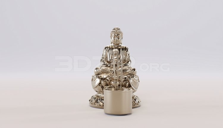 17045. Free 3ds Max Sculpture Model Download (2)