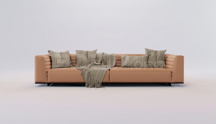 17058. Free 3ds Max Sofa Model Download (1)
