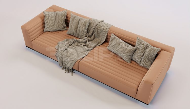 17058. Free 3ds Max Sofa Model Download (2)