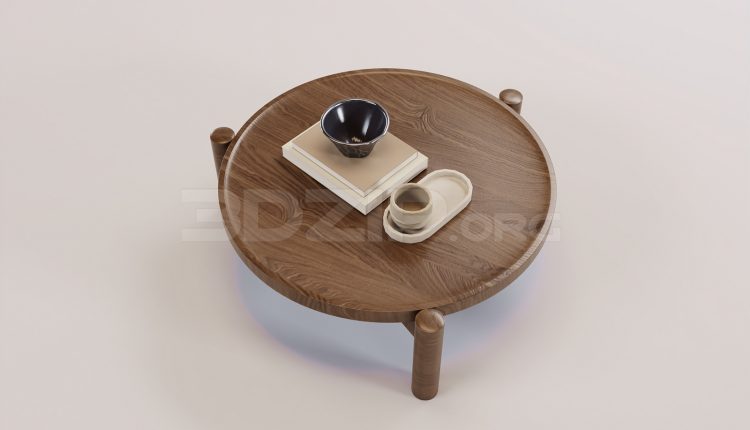 17086. Free 3ds Max Table Model Download (1)