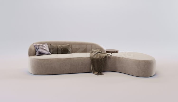 17093. Free 3ds Max Sofa Model Download (2)