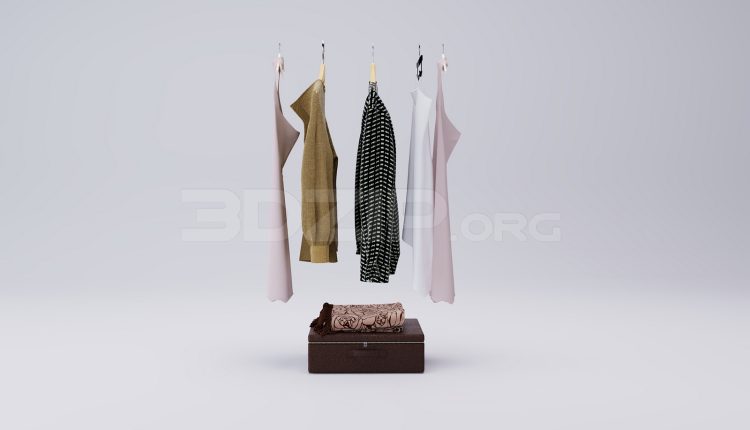17112. Free 3ds Max Clothes Model Download (2)