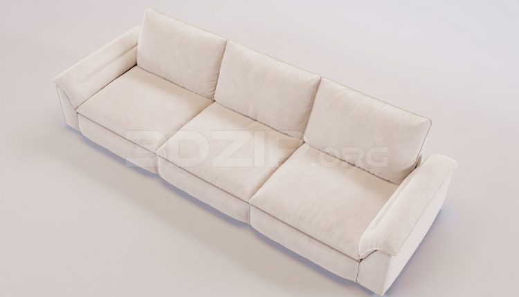 17119. Free 3ds Max Sofa Model Download (2)
