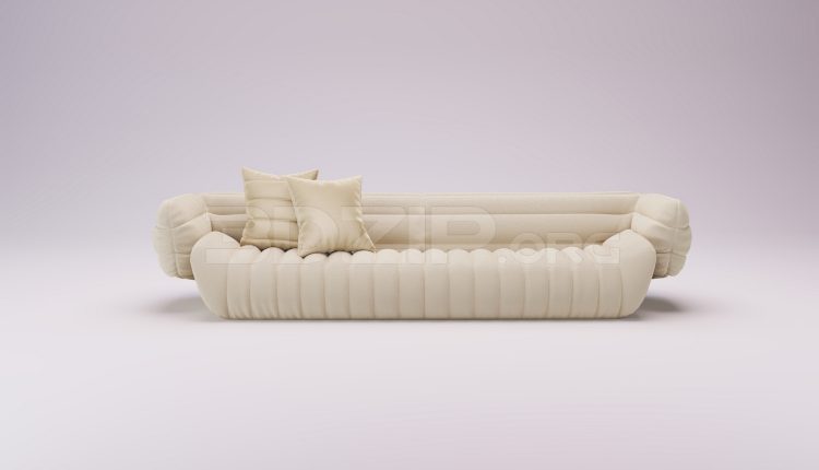 17135. Free 3ds Max Sofa Model Download (1)