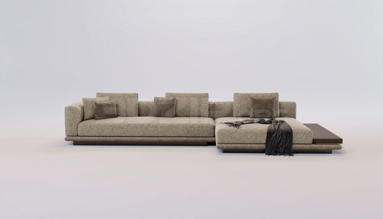 17159. Free 3ds Max Sofa Model Download (1)