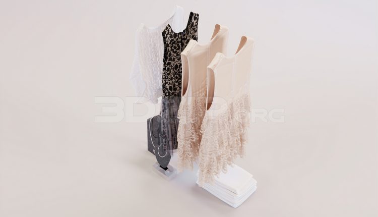17163. Free 3ds Max Clothes Model Download (1)
