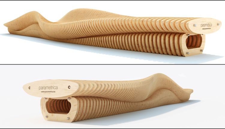 Free 3d Model Parametrca Bench W-3.1 By Satikov Design (1)