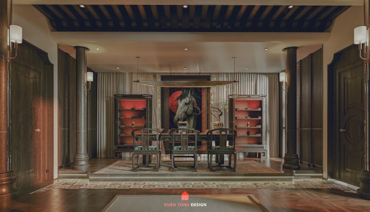 13806. Free 3ds Max Altar Room Interior Model Download By Tran Mo (12)