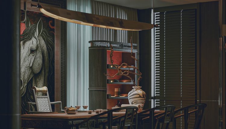 13806. Free 3ds Max Altar Room Interior Model Download By Tran Mo (3)