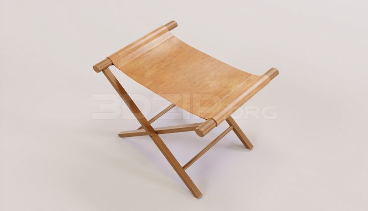 17175. Free 3ds Max Chair Model Download (1)