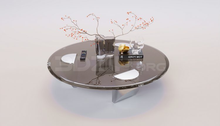 17196. Free 3ds Max Table Model Download (2)
