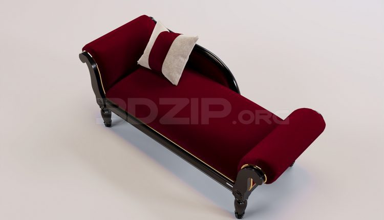17202. Free 3ds Max Bench Model Download (1)