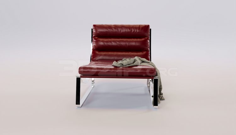 17214. Free 3ds Max Chair Model Download (2)