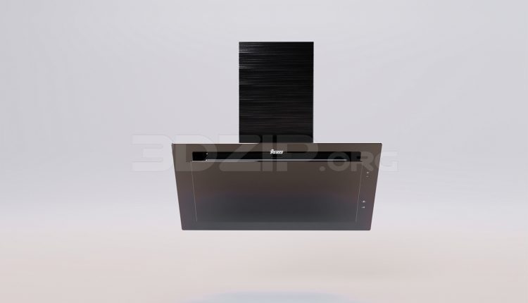 17216. Free 3ds Max Kitchen Hood Model Download (2)