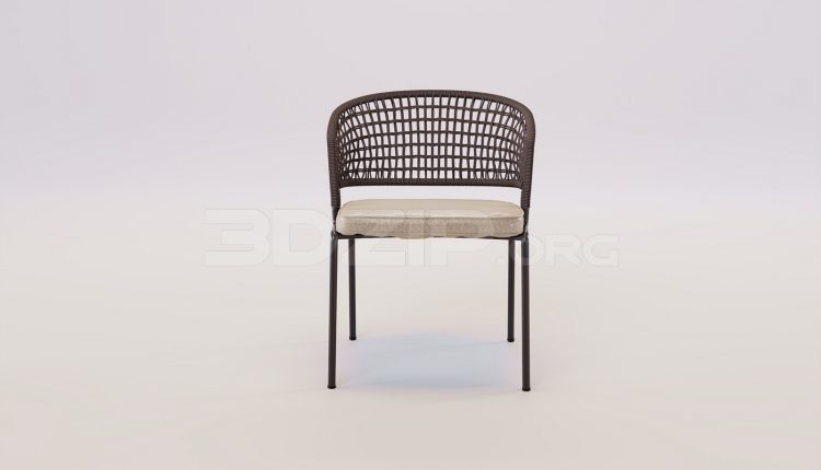 17227. Free 3ds Max Chair Model Download (2)