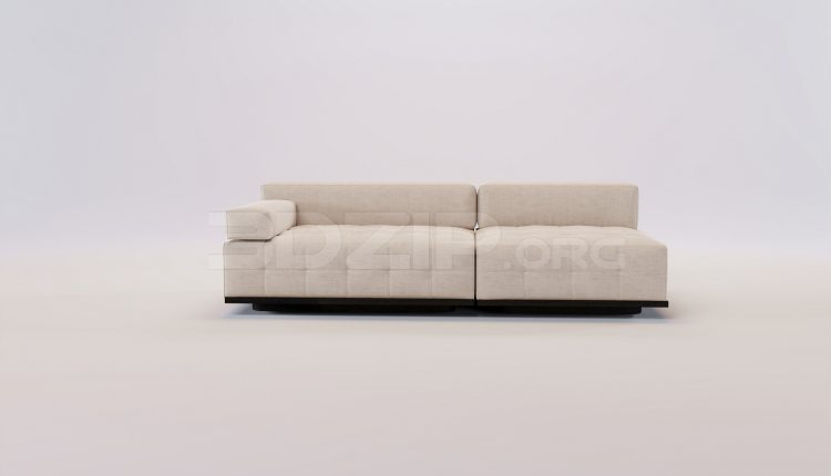 17230. Free 3ds Max Sofa Model Download (1)