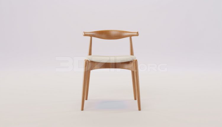 17235. Free 3ds Max Chair Model Download (2)