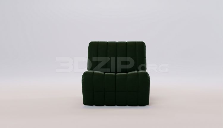 17238. Free 3ds Max Chair Model Download (1)
