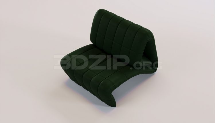 17238. Free 3ds Max Chair Model Download (2)