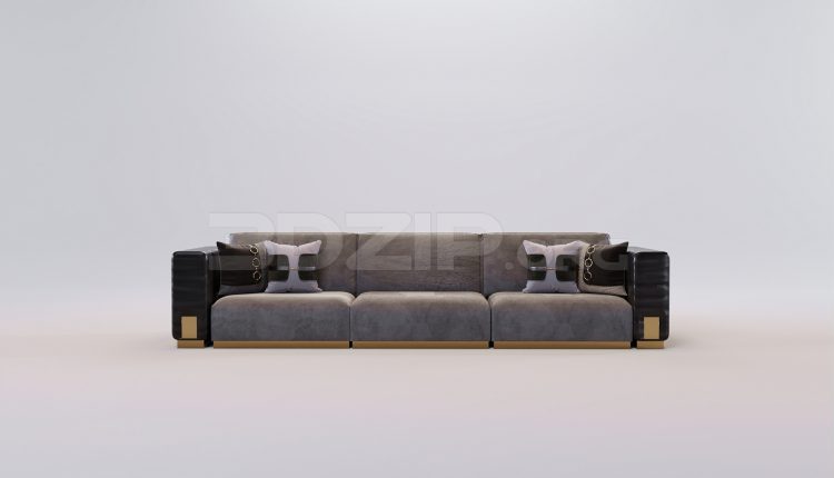 17243. Free 3ds Max Sofa Model Download (2)