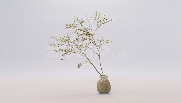 17260. Free 3ds Max Plant Model Download (2)
