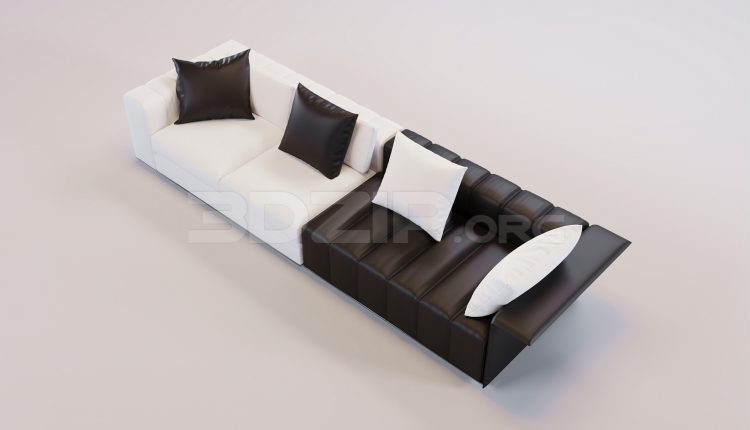 17282. Free 3ds Max Sofa Model Download (2)