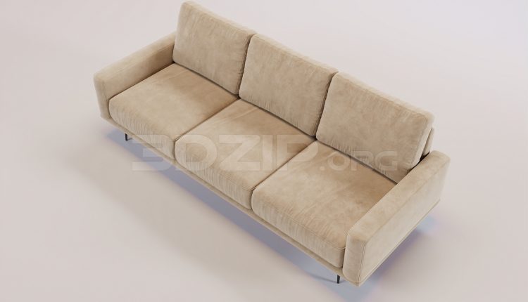 17285. Free 3ds Max Sofa Model Download (2)