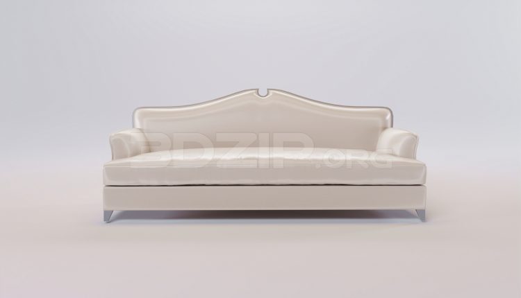 17289. Free 3ds Max Sofa Model Download (1)