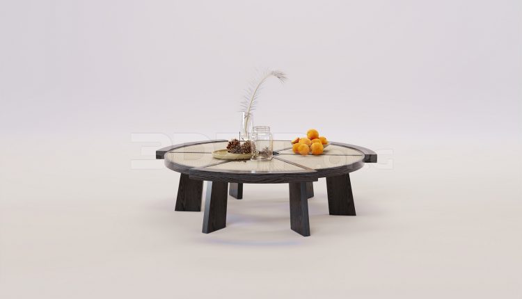 17304. Free 3ds Max Table Model Download (2)
