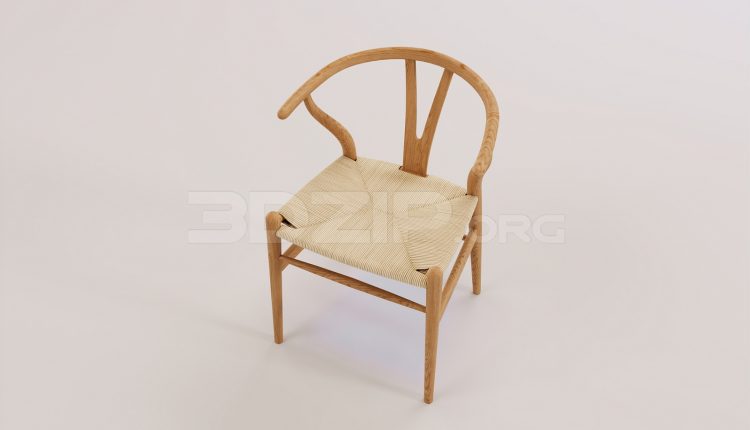 17309. Free 3ds Max Chair Model Download (2)